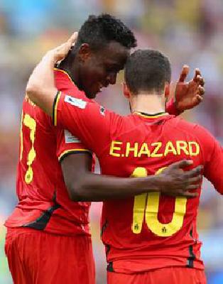 Belgium beat Russia 1-0 | बेल्जियमची रशियावर १-० ने मात Belgium beat Russia 1-0 | बेल्जियमची रशियावर १-० ने मात