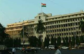 Fire due to short circuit in Mantralaya | मंत्रालयात शॉर्ट सर्किटमुळे आग