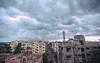 Seasonal wind moves towards Marathwada | मोसमी वाऱ्याची मराठवाड्याच्या दिशेने वाटचाल