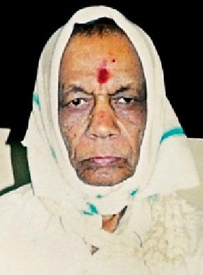 Gada Guruji's senior Sarvoday activist passed away | ज्येष्ठ सर्वोदयी कार्यकर्ते गाडे गुरुजी यांचे निधन