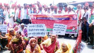 Samajwadi Party's Rastaroko | समाजवादी पार्टीचा रास्तारोको