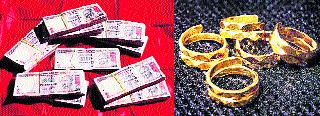 10 lakhs of donations in Vitthal dowry | विठ्ठलाच्या हुंडीत १० लाखांचे दान