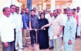 Inauguration of the Malegaavi Gulabpark Hydrox | मालेगावी गुलाबपार्क जलकुंभाचे उद्घाटन