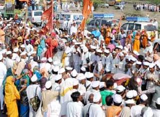 Maharishi Valmiki Mauli in the ascetic of Rishi | महर्षी वाल्मीकी ऋषींच्या तपोभूमीत माऊली Maharishi Valmiki Mauli in the ascetic of Rishi | महर्षी वाल्मीकी ऋषींच्या तपोभूमीत माऊली