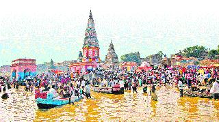 Aaddhali does not have lukewarm water | आषाढीला उजनीचे पाणी नाही Aaddhali does not have lukewarm water | आषाढीला उजनीचे पाणी नाही