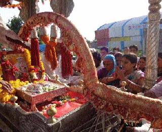 Welcome to Muktian's Pocket | मुक्तार्इंच्या पालखीचे उत्साहात स्वागत