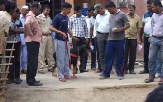 9 houses in one night | एकाच रात्री ९ घरे फोडली