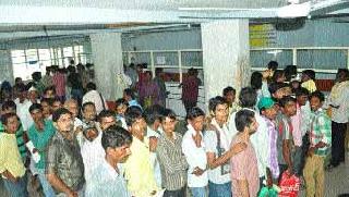 Setu Facilitation Center 'Housefull' | सेतू सुविधा केंद्र ‘हाऊसफुल्ल’