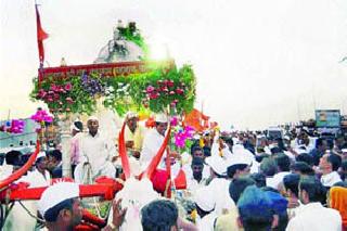 Festival of Pics | सणसर मुक्कामी सोहळा