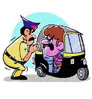 Beat Marshal and Traffic Strike | बीट मार्शल आणि वाहतूक हवालदाराला धक्काबुक्की