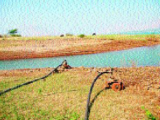 The need for strict action against the scarcity | टंचाई निवारणार्थ कठोर कारवाईची गरज