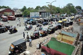 Encroachment eradication of the Atghatke! | अतिक्रमण निर्मूलन औटघटकेचे!