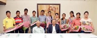 A celebration commendation! | एक सोहळा कौतुकाचा!