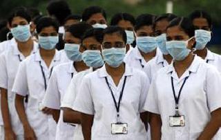 46 Indian nurses safe in Iraq | इराकमधील ४६ भारतीय नर्सेस सुरक्षित