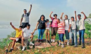 'Trekking' looking for Mahavvy Kalidasa | महाकवी कालिदासाचे पदस्पर्श शोधणारे ‘ट्रेकिंग’