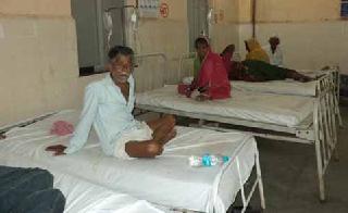 Diarrhea infection in Aranda | एरंडा येथे डायरियाची लागण Diarrhea infection in Aranda | एरंडा येथे डायरियाची लागण