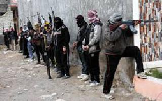 Iraqi insurgent warnings of war against India | भारताविरुद्ध युद्धाचा इराकी बंडखोरांचा इशारा Iraqi insurgent warnings of war against India | भारताविरुद्ध युद्धाचा इराकी बंडखोरांचा इशारा