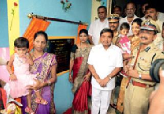 The concerns of women police came to an end | महिला पोलिसांची चिंता मिटली
