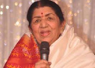 Lata Mangeshkar will release the book 'Champions' | लता मंगेशकर करणार ‘चॅम्पियन्स’ पुस्तकाचे प्रकाशन