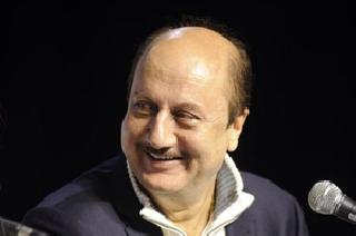 Happy are Anupam Kher | खुश आहेत अनुपम खेर