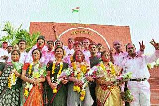 Surekha Mahajan, President of the Bench Advocate Association | खंडपीठ वकील संघाच्या अध्यक्षपदी सुरेखा महाजन