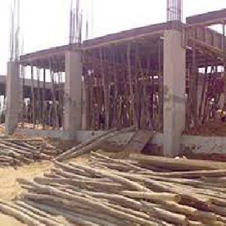 Work on the building of the Land Records | भूमी अभिलेख इमारतीचे काम रखडले! Work on the building of the Land Records | भूमी अभिलेख इमारतीचे काम रखडले!