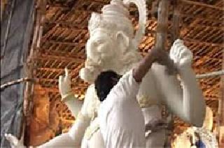 Ganesha as a genius! | साकारते रूप गणेशाचे !