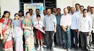 Tanmay Shenday air traveler | तन्मय शेंडे हवाई सफरचा मानकरी