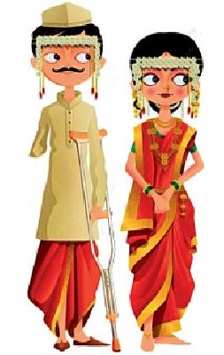 Apangasi will get the help of Shubhamang | अपंगाशी शुभमंगल मिळवून देणार अर्थसाहाय्य