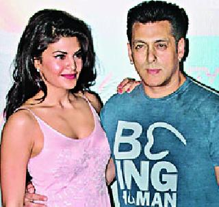 Salman praised Jokerlin | सलमानने केली ज्ॉकलिनची प्रशंसा