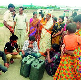 Women's Elgars Against Alcohol Trade | दारू धंद्याविरोधात महिलांचा एल्गार