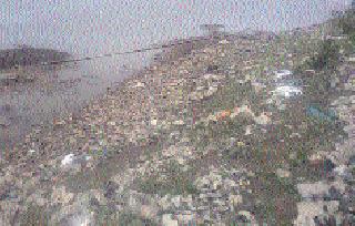 Lack of valuable resources in Makani dam | माकणी धरणामध्ये उरला अत्यल्प साठा