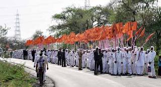 Saint Gajanan Maharaj also did the work | संत गजानन महाराजांनीही केली होती वारी Saint Gajanan Maharaj also did the work | संत गजानन महाराजांनीही केली होती वारी