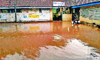 Heavy rains in Karmala, Sangola | करमाळा, सांगोला येथे पावसाची जोरदार हजेरी