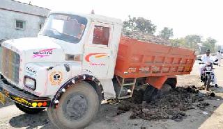 Day by day machine | रात्रंदिवस मशीनद्वारे उपसा