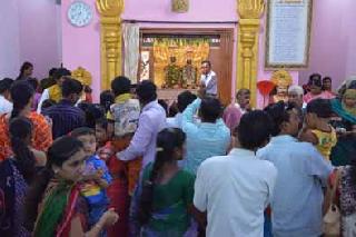 Dumadumali Rajrajeshwar Nagar in the vicinity of Vitthal Naama | विठ्ठल नामाच्या गजरात दुमदुमली राजराजेश्‍वर नगरी