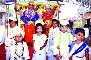 Goddess Palakhi Sokal | देवरगावी रंगला पालखी सोहळा Goddess Palakhi Sokal | देवरगावी रंगला पालखी सोहळा