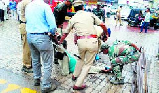 Debate in Police-BJP Workers | पोलिस-भाजप कार्यकर्त्यांत वाद