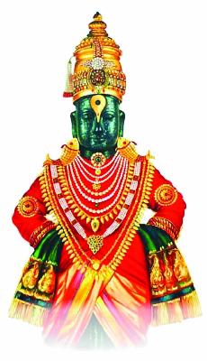 With excitement at the place of Aashadi Ekadashi | आषाढी एकादशी ठिकठिकाणी उत्साहात