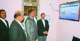 Now send SMS information to court cases | न्यायालयीन प्रकरणांची आता माहिती एसएमएसद्वारे