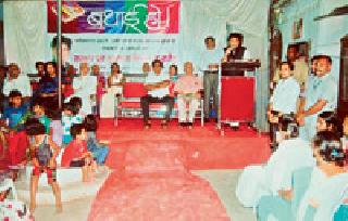 Felicitations on the hands of Rajendra Mulak at Mariamnagar | मरियमनगर येथे राजेंद्र मुळक यांच्या हस्ते गुणवंतांचा सत्कार