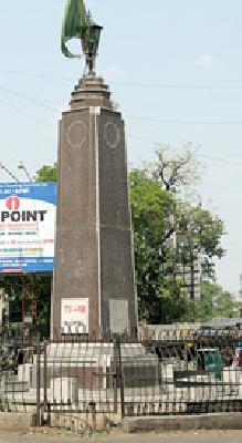 Historical memory of independence Jaythaab | स्वातंत्र्याची ऐतिहासिक आठवण जयस्तंभ