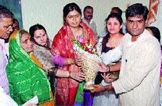 The time of struggle back to us | आमच्यावर परत संघर्षाची वेळ