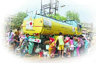 Proposal for 64 villages tanker | ६४ गावांचे टँकरसाठी प्रस्ताव