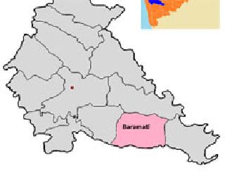 Opposition to land acquisition in Baramati | बारामतीत भूसंपादनाला विरोध