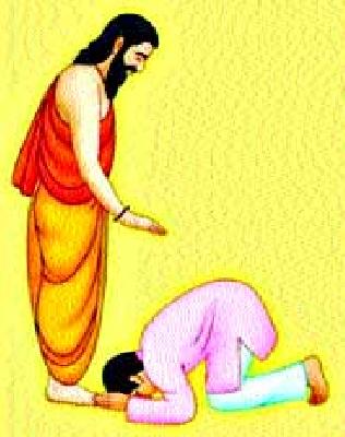 Gururabrah Gururvishnu: Gurudev Maheswar: | गुरुर्ब्रह्मा गुरुर्विष्णु: गुरुर्देवो महेश्वर: