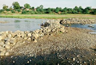 18.39 percent water supply in the district | जिल्ह्यात १८.३९ टक्केच जलसाठा