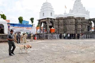 Collegiate training in Nagnath temple | नागनाथ मंदिरात रंगीत तालीम