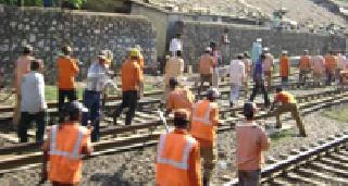 Block on Matunga-Mulund road | माटुंगा-मुलुंड मार्गावर ब्लॉक