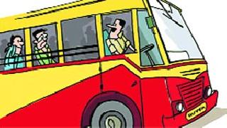 The corporation gets the barrier of private transport | महामंडळाला खासगी वाहतुकीचा अडसर